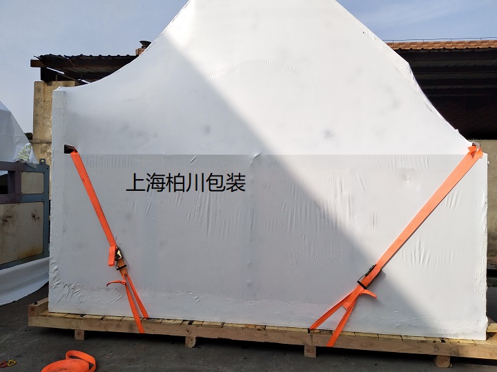 出口包装热缩包装集装箱固定