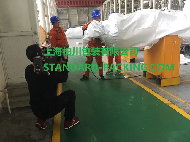 大国重器之盾构机出口|海运包装