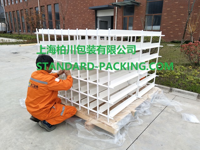 越南和发钢厂项目净水处理项目包装案例